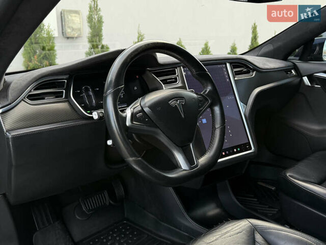 Чорний Тесла Модель С, об'ємом двигуна 0 л та пробігом 183 тис. км за 13950 $, фото 29 на Automoto.ua