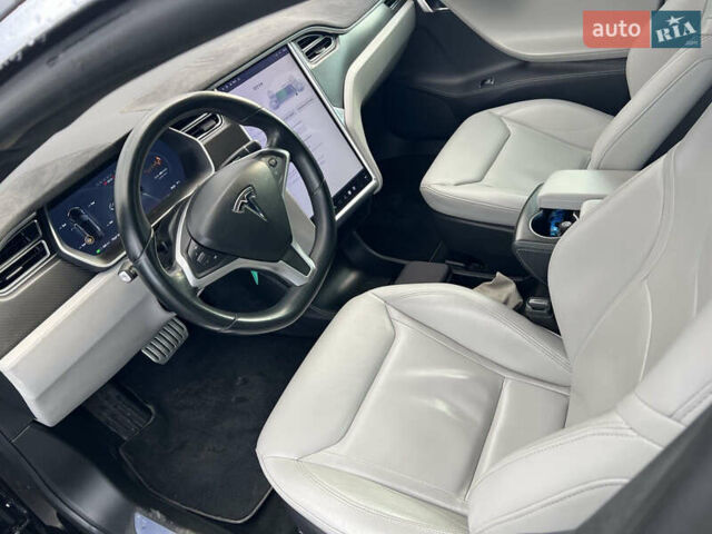 Черный Тесла Модель С, объемом двигателя 0 л и пробегом 99 тыс. км за 19500 $, фото 8 на Automoto.ua
