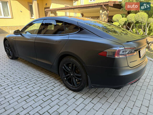 Чорний Тесла Модель С, об'ємом двигуна 0 л та пробігом 177 тис. км за 16800 $, фото 1 на Automoto.ua