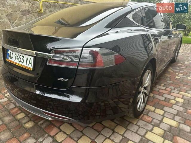 Черный Тесла Модель С, объемом двигателя 0 л и пробегом 34 тыс. км за 25900 $, фото 6 на Automoto.ua