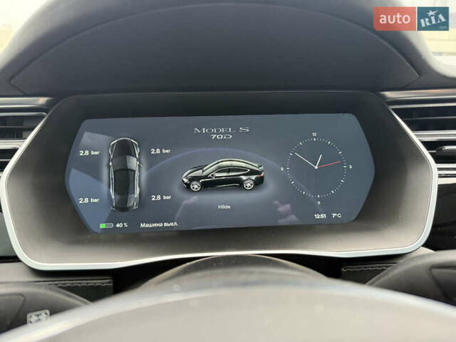 Чорний Тесла Модель С, об'ємом двигуна 0 л та пробігом 225 тис. км за 13500 $, фото 29 на Automoto.ua
