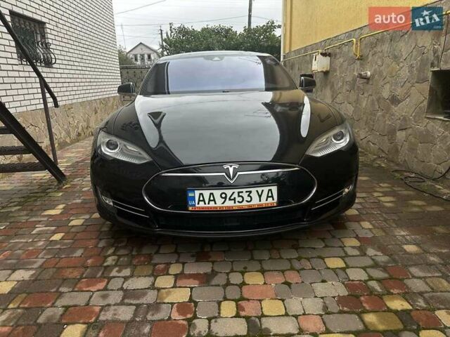 Черный Тесла Модель С, объемом двигателя 0 л и пробегом 34 тыс. км за 25900 $, фото 1 на Automoto.ua