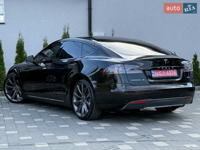 Чорний Тесла Модель С, об'ємом двигуна 0 л та пробігом 183 тис. км за 13950 $, фото 16 на Automoto.ua