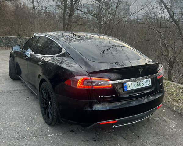Чорний Тесла Модель С, об'ємом двигуна 0 л та пробігом 199 тис. км за 13800 $, фото 4 на Automoto.ua