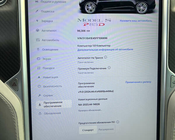 Черный Тесла Модель С, объемом двигателя 0 л и пробегом 96 тыс. км за 22000 $, фото 39 на Automoto.ua