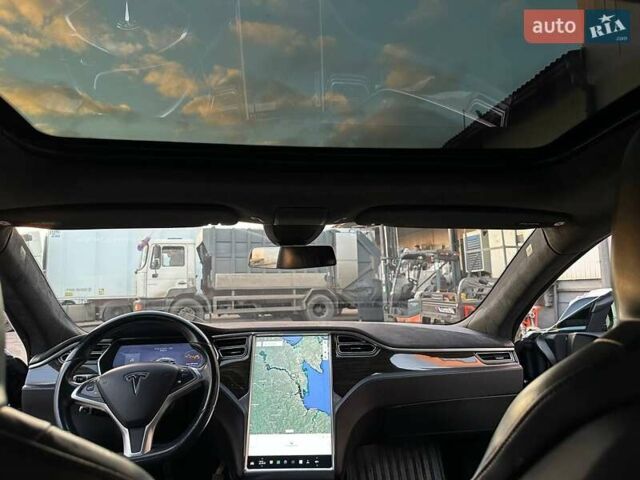 Черный Тесла Модель С, объемом двигателя 0 л и пробегом 111 тыс. км за 15000 $, фото 11 на Automoto.ua