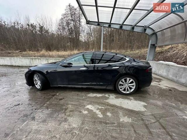 Черный Тесла Модель С, объемом двигателя 0 л и пробегом 209 тыс. км за 14290 $, фото 6 на Automoto.ua