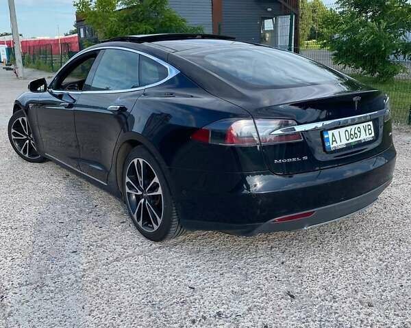 Черный Тесла Модель С, объемом двигателя 0 л и пробегом 235 тыс. км за 14000 $, фото 13 на Automoto.ua