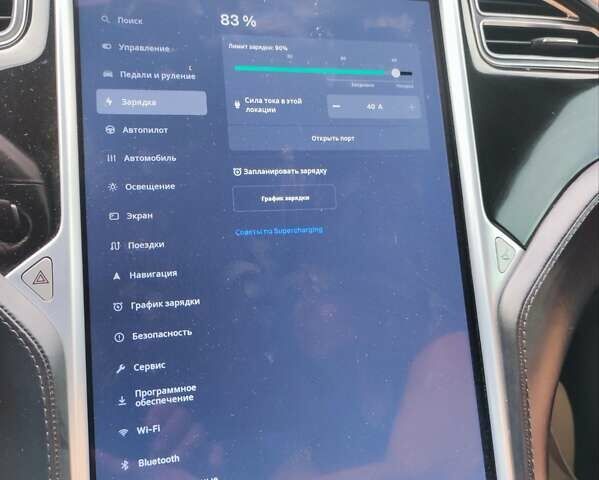 Черный Тесла Модель С, объемом двигателя 0 л и пробегом 115 тыс. км за 17998 $, фото 11 на Automoto.ua