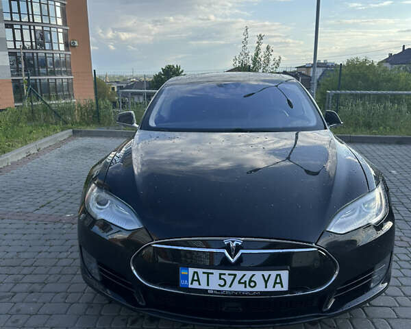 Черный Тесла Модель С, объемом двигателя 0 л и пробегом 153 тыс. км за 13400 $, фото 3 на Automoto.ua