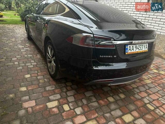 Черный Тесла Модель С, объемом двигателя 0 л и пробегом 34 тыс. км за 25900 $, фото 4 на Automoto.ua