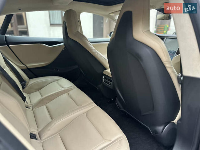 Черный Тесла Модель С, объемом двигателя 0 л и пробегом 193 тыс. км за 15300 $, фото 18 на Automoto.ua