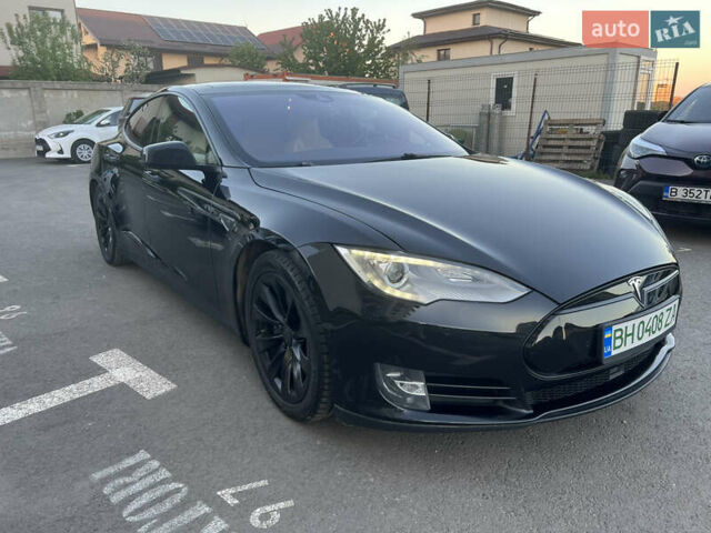 Чорний Тесла Модель С, об'ємом двигуна 0 л та пробігом 220 тис. км за 18999 $, фото 3 на Automoto.ua