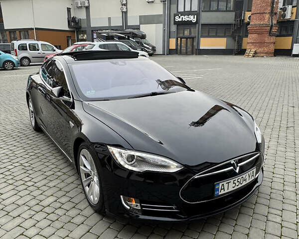 Чорний Тесла Модель С, об'ємом двигуна 0 л та пробігом 60 тис. км за 15500 $, фото 25 на Automoto.ua