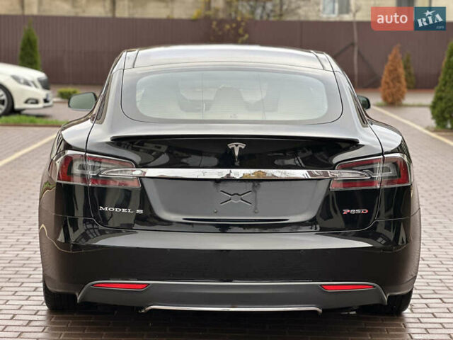 Черный Тесла Модель С, объемом двигателя 0 л и пробегом 193 тыс. км за 15300 $, фото 11 на Automoto.ua