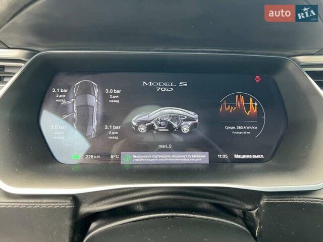 Черный Тесла Модель С, объемом двигателя 0 л и пробегом 150 тыс. км за 14990 $, фото 18 на Automoto.ua