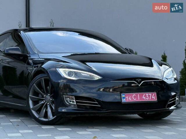 Чорний Тесла Модель С, об'ємом двигуна 0 л та пробігом 183 тис. км за 13950 $, фото 4 на Automoto.ua
