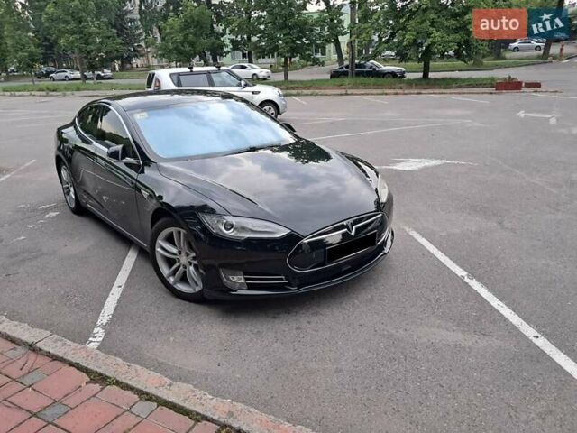 Черный Тесла Модель С, объемом двигателя 0 л и пробегом 279 тыс. км за 14300 $, фото 5 на Automoto.ua