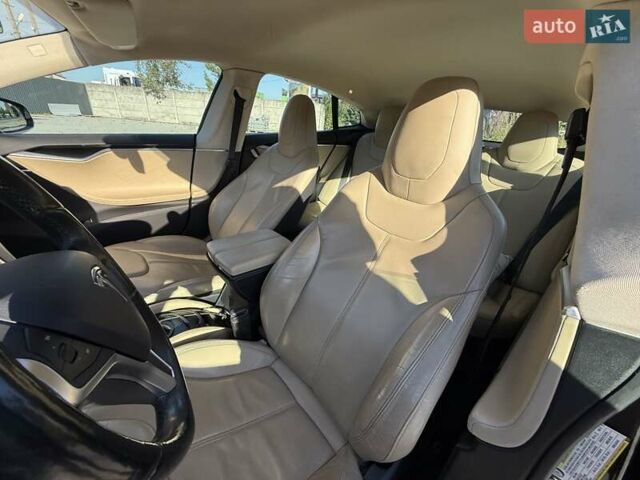 Черный Тесла Модель С, объемом двигателя 0 л и пробегом 205 тыс. км за 14900 $, фото 14 на Automoto.ua
