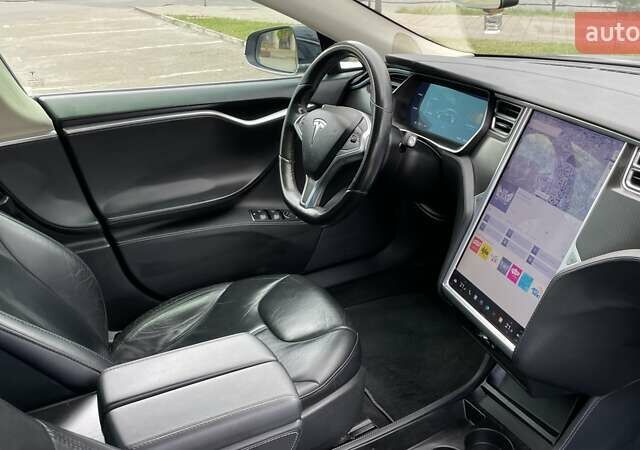 Черный Тесла Модель С, объемом двигателя 0 л и пробегом 267 тыс. км за 14200 $, фото 27 на Automoto.ua