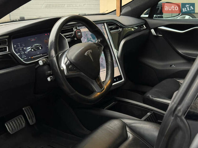 Черный Тесла Модель С, объемом двигателя 0 л и пробегом 167 тыс. км за 19000 $, фото 19 на Automoto.ua