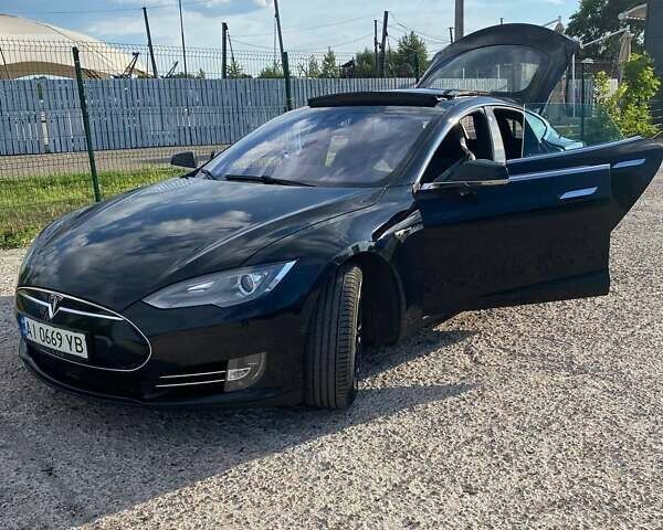 Черный Тесла Модель С, объемом двигателя 0 л и пробегом 235 тыс. км за 14000 $, фото 9 на Automoto.ua