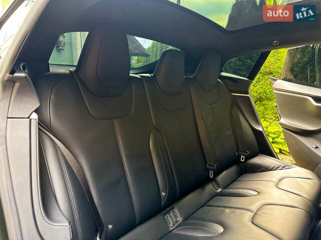 Черный Тесла Модель С, объемом двигателя 0 л и пробегом 200 тыс. км за 15000 $, фото 36 на Automoto.ua