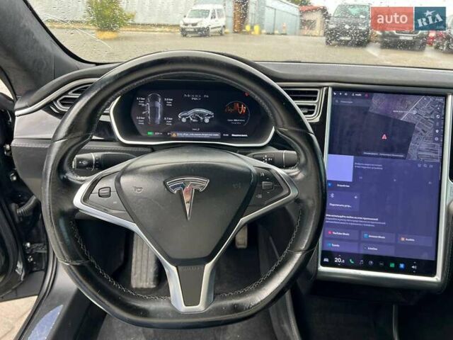 Черный Тесла Модель С, объемом двигателя 0 л и пробегом 150 тыс. км за 14990 $, фото 16 на Automoto.ua