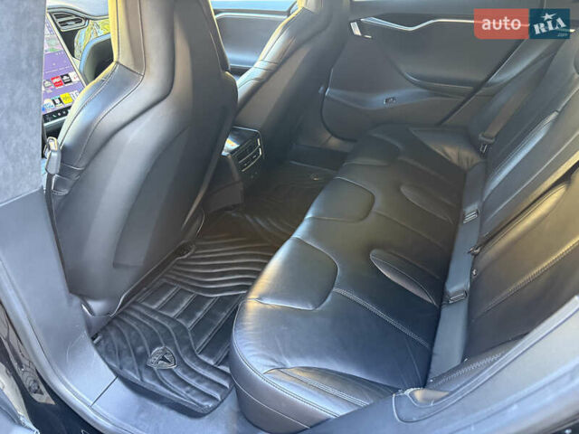 Чорний Тесла Модель С, об'ємом двигуна 0 л та пробігом 177 тис. км за 16800 $, фото 8 на Automoto.ua