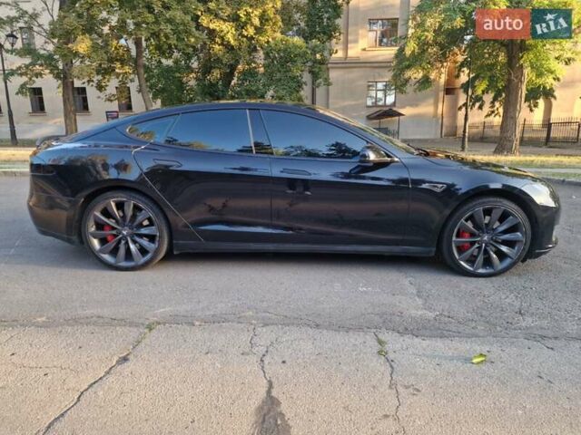 Черный Тесла Модель С, объемом двигателя 0 л и пробегом 192 тыс. км за 16500 $, фото 10 на Automoto.ua