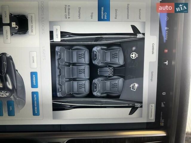 Черный Тесла Модель С, объемом двигателя 0 л и пробегом 34 тыс. км за 25900 $, фото 18 на Automoto.ua