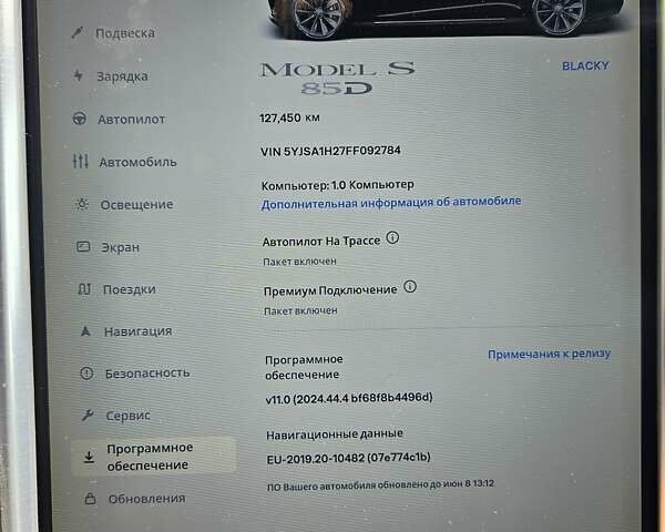 Тесла Модель С 2015 в Харькове на Automoto.ua Черный Тесла Модель С, объемом двигателя 0 л и пробегом 130 тыс. км за 19900 $, фото 34 на Automoto.ua
