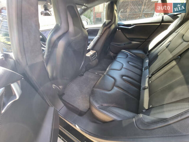 Черный Тесла Модель С, объемом двигателя 0 л и пробегом 181 тыс. км за 15500 $, фото 17 на Automoto.ua