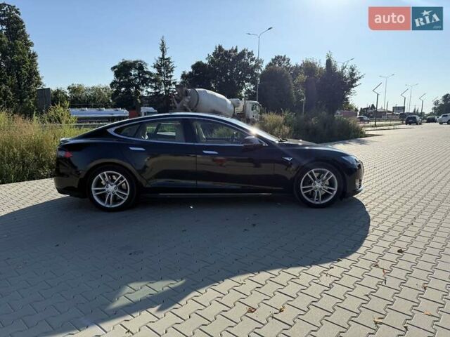 Черный Тесла Модель С, объемом двигателя 0 л и пробегом 205 тыс. км за 14900 $, фото 4 на Automoto.ua