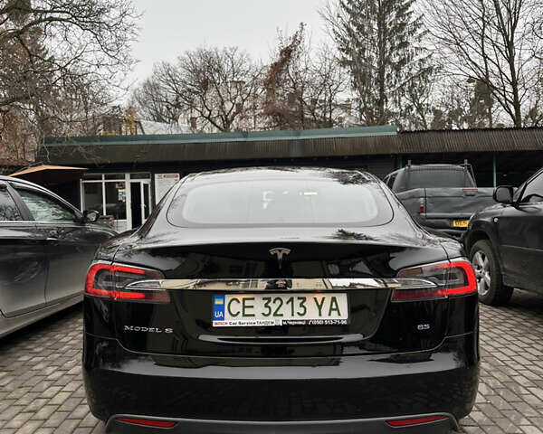 Черный Тесла Модель С, объемом двигателя 0 л и пробегом 66 тыс. км за 18000 $, фото 4 на Automoto.ua