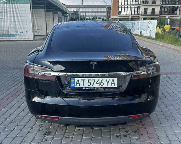 Черный Тесла Модель С, объемом двигателя 0 л и пробегом 153 тыс. км за 13400 $, фото 12 на Automoto.ua