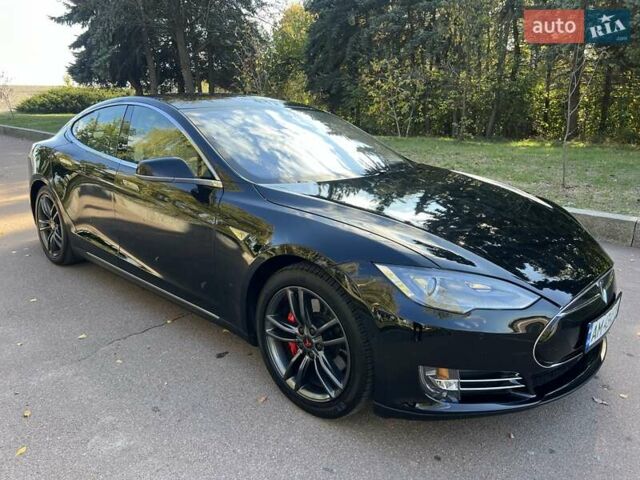 Черный Тесла Модель С, объемом двигателя 0 л и пробегом 108 тыс. км за 19800 $, фото 1 на Automoto.ua
