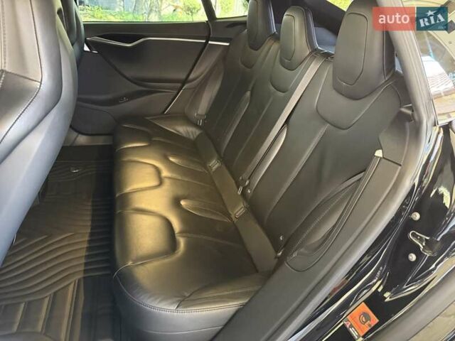 Чорний Тесла Модель С, об'ємом двигуна 0 л та пробігом 162 тис. км за 16500 $, фото 11 на Automoto.ua