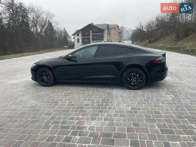 Чорний Тесла Модель С, об'ємом двигуна 0 л та пробігом 155 тис. км за 18350 $, фото 6 на Automoto.ua