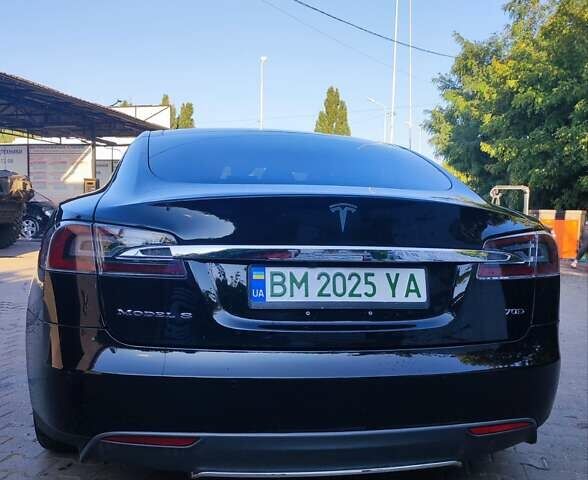 Черный Тесла Модель С, объемом двигателя 0 л и пробегом 115 тыс. км за 17998 $, фото 2 на Automoto.ua