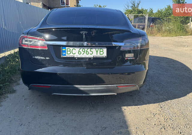 Черный Тесла Модель С, объемом двигателя 0 л и пробегом 209 тыс. км за 14300 $, фото 4 на Automoto.ua