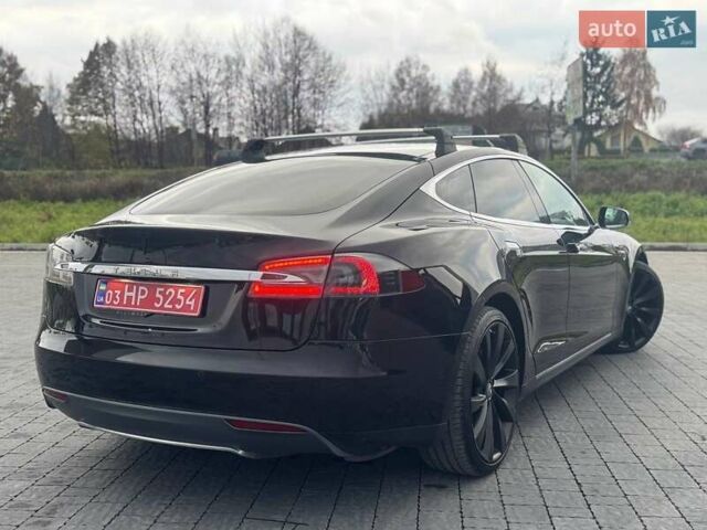 Чорний Тесла Модель С, об'ємом двигуна 0 л та пробігом 250 тис. км за 13900 $, фото 1 на Automoto.ua