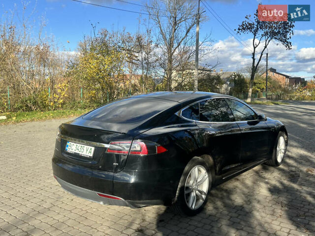 Черный Тесла Модель С, объемом двигателя 0 л и пробегом 115 тыс. км за 16200 $, фото 5 на Automoto.ua