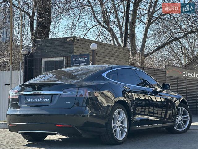 Чорний Тесла Модель С, об'ємом двигуна 0 л та пробігом 105 тис. км за 16699 $, фото 5 на Automoto.ua