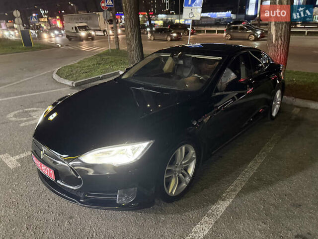 Чорний Тесла Модель С, об'ємом двигуна 0 л та пробігом 225 тис. км за 13500 $, фото 1 на Automoto.ua