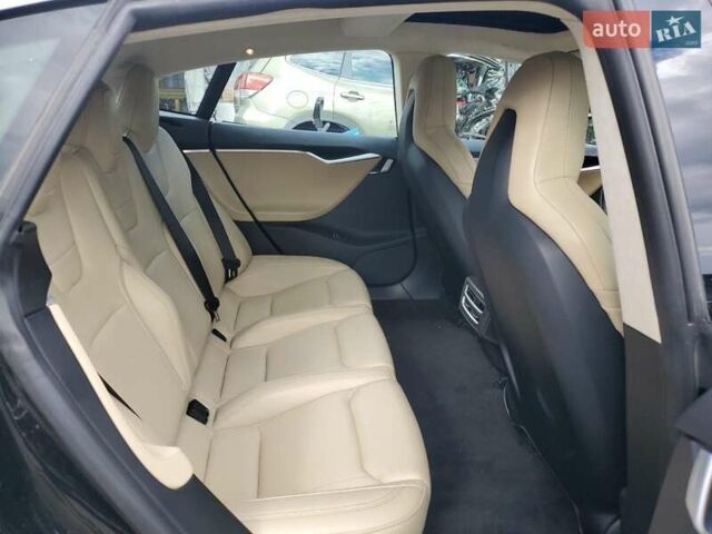 Черный Тесла Модель С, объемом двигателя 0 л и пробегом 93 тыс. км за 4200 $, фото 9 на Automoto.ua