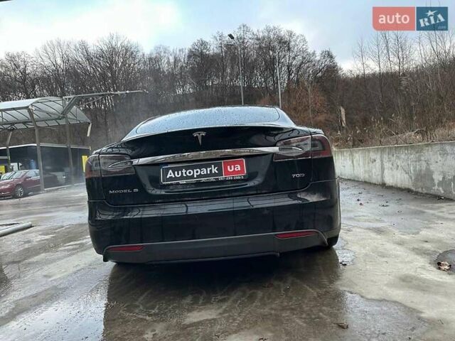 Черный Тесла Модель С, объемом двигателя 0 л и пробегом 209 тыс. км за 14290 $, фото 4 на Automoto.ua