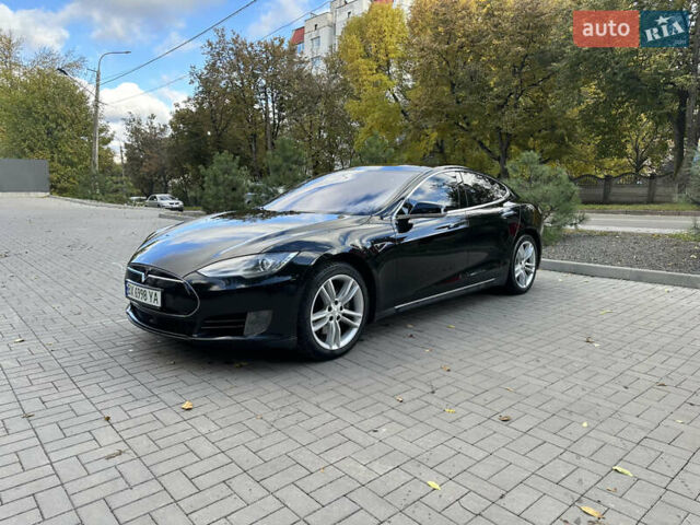 Черный Тесла Модель С, объемом двигателя 0 л и пробегом 182 тыс. км за 17600 $, фото 3 на Automoto.ua