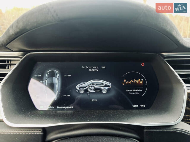Чорний Тесла Модель С, об'ємом двигуна 0 л та пробігом 325 тис. км за 14500 $, фото 9 на Automoto.ua