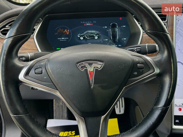 Чорний Тесла Модель С, об'ємом двигуна 0 л та пробігом 190 тис. км за 16699 $, фото 12 на Automoto.ua